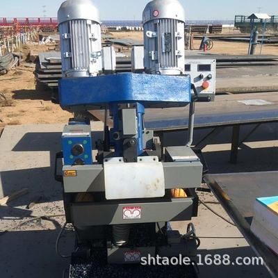 GMM-100LGMMA-100铣边机A自坡动动铣边机自平板口机钢板铣边机