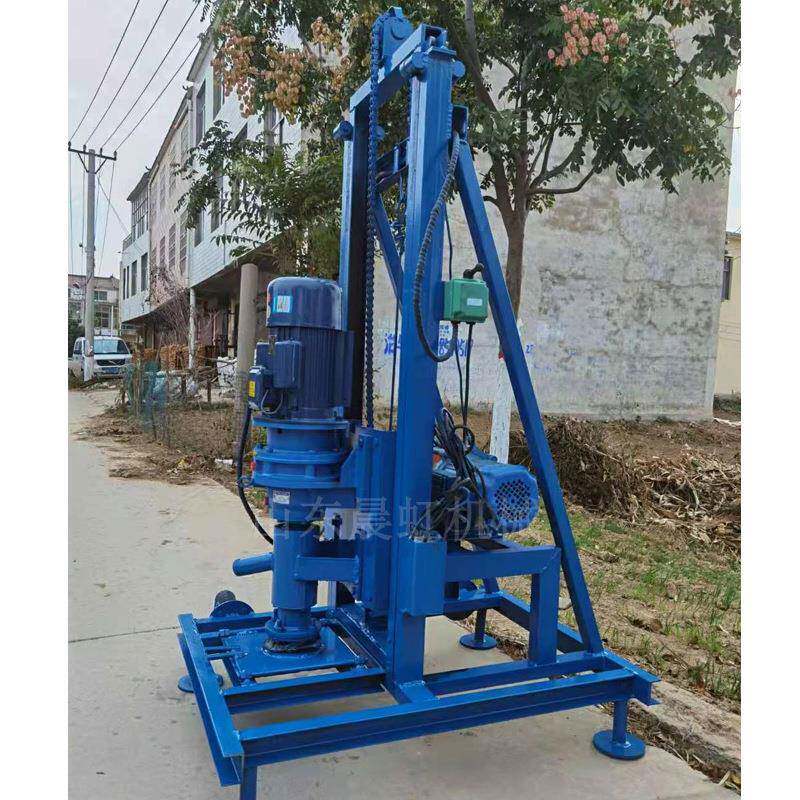 多钻功机能打IPA柴油回打孔机混凝土地表钻心自来水管井机