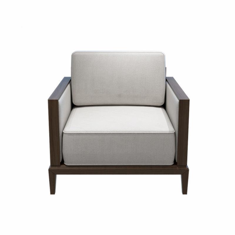 新中接式待办公Q6700367沙发茶几组合会议室贵宾室会客简区约实木