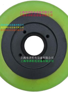 ark电堆动高车白色橡防滑后轮支撑轮胎17胶8轴*73-6205/624545650