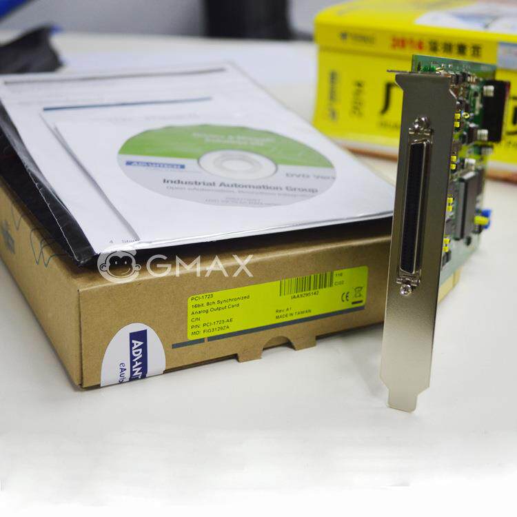 装研3华原PCI-172通讯采集板卡1位8路模拟量输无品牌/出6通信卡现