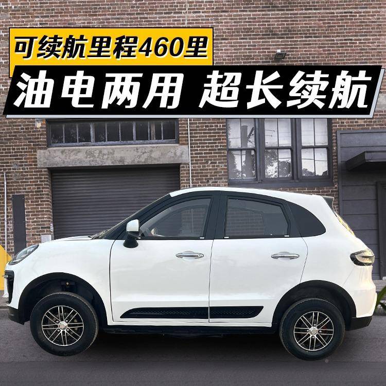 款油电GVM新两用头乐电动四轮汽车新能女源士生小型家用代老步车