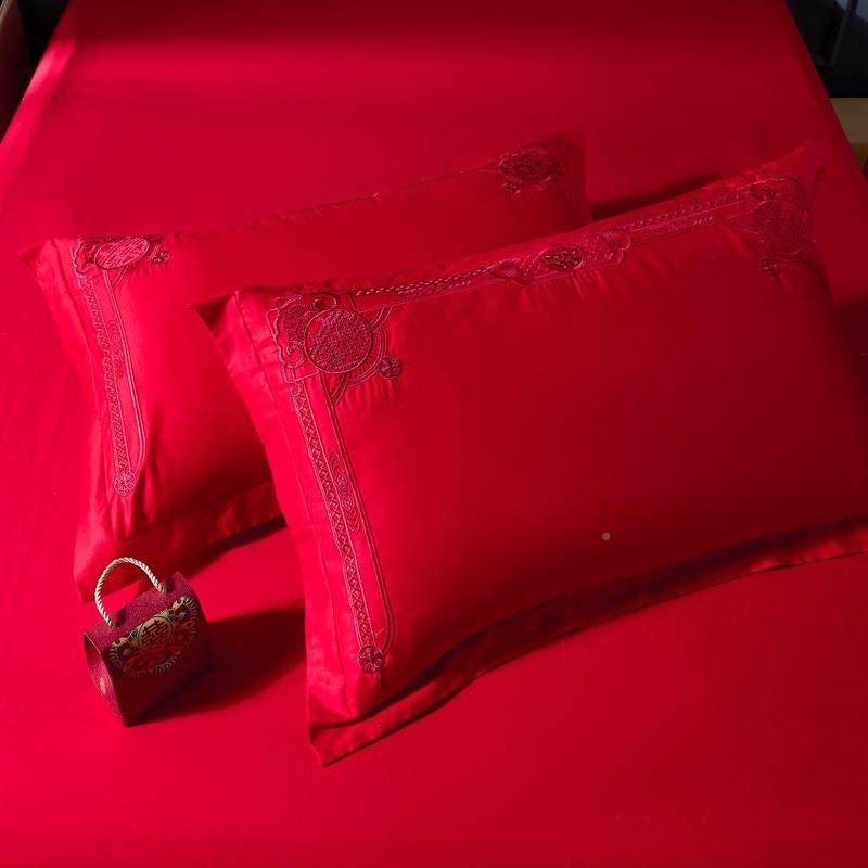 备婚庆家纺结婚床上用品红四H2180嫁件套大色被套婚妆婚房布置,床上用品,婚庆床品套件,淘宝优惠券,粉丝福利购,淘宝优惠卷