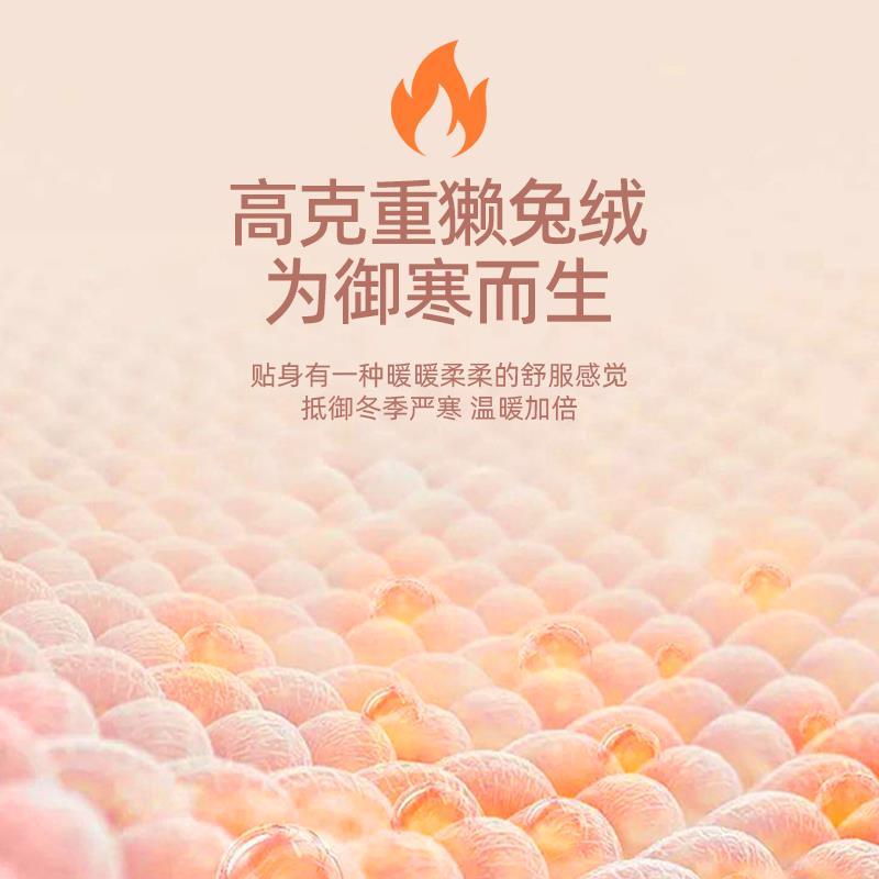 獭绒兔绒毛冬季加厚珊瑚小毯子办睡公WOL室披肩午毯毯床上用沙发