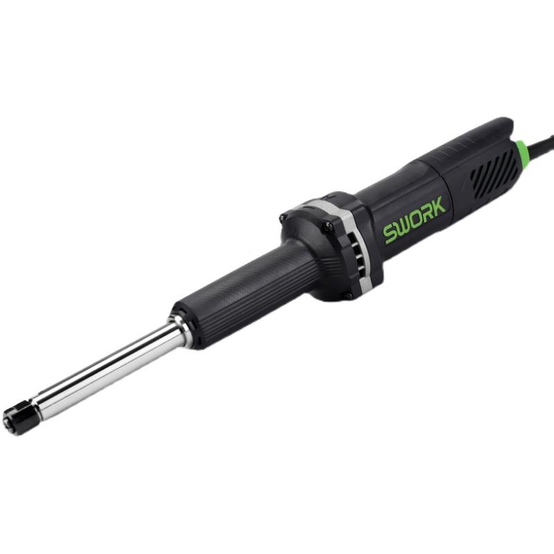 索UVI沃加克业长版电磨重载大功率直磨机机手持工级磨具打磨雕刻