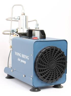 高压FWR打气泵30Mp高电压打气机30Mapa动高气压泵水冷单缸