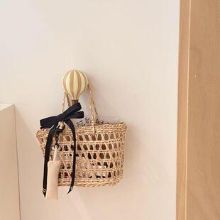 挂钩柜拉手创门意树免打孔爱玄关儿脂童CXS房装可饰热气球