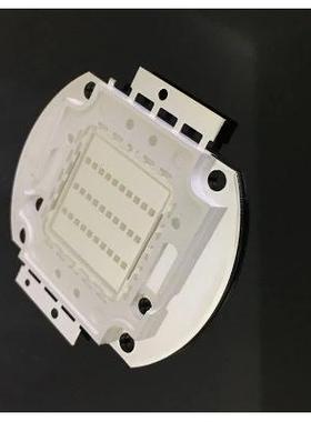 大0功率集成灯珠2CFM50W紫光uv灯led灯珠95-400-41-40nm紫光珠