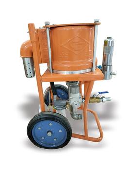 长江牌GPQ6C型高喷涂机重GPQ6C气动喷漆漆泵防腐涂料油防水喷压涂