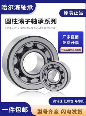 哈尔滨滚子轴承NNUNJ221122122232214221柱51无品牌/圆2216EM/C3