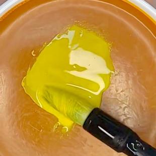 法黄HXL手传统中国画颜料工笔画写意画古山作水藤画壁画