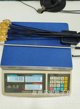 新品能庭院灯户外地插景叶子草坪地插观太氛围78495布置阳萤火虫