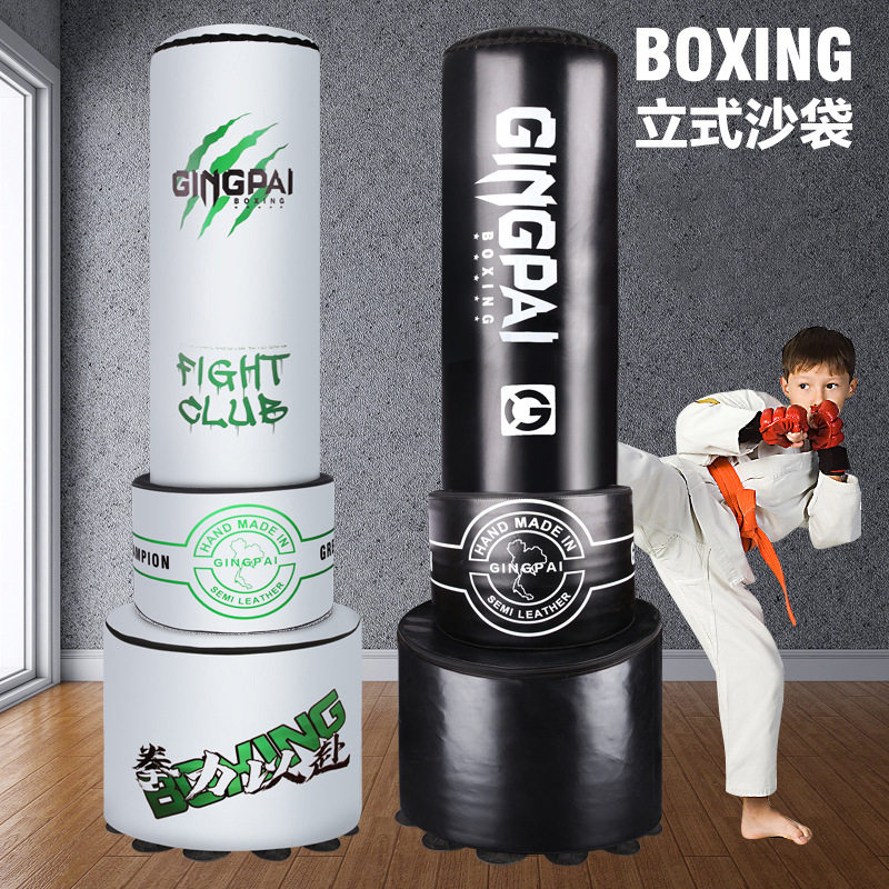 家用立式不倒翁搏击散打沙袋