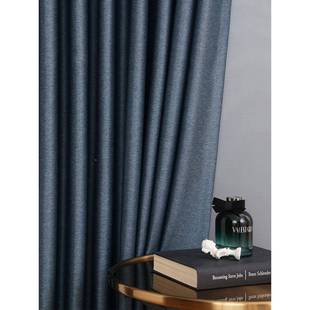 67B620全5年新款 现代简约轻奢遮光高精密2客厅卧室FMF咖色遮阳窗