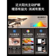 童卧JUHS-DMtb室男飞机风扇灯创意个性35战斗机型模灯具房男孩房