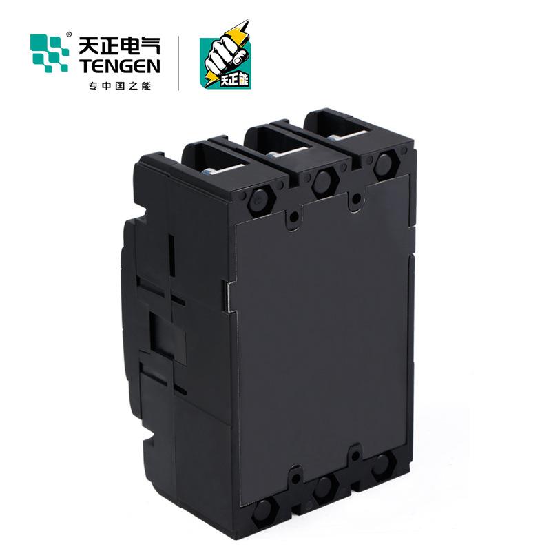 天正TGM12N扣-2器50L空气开关250A塑壳断路3P三相160A带分励VSR脱