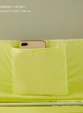 母床蚊帐上铺铺梯形家1.5遮光床帘床幔儿童双TT156166层高子低床