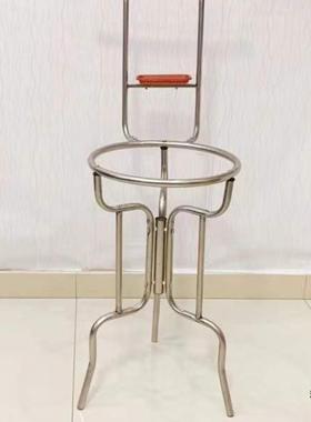 洗脸架子落地家用式脸架农村盆三角老式不式锈钢脸VLP盆架落地脸