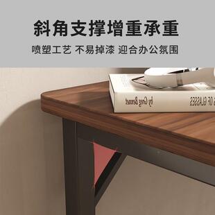 小匠材电桌脑台式 12学桌工作台简易出租屋卧室书桌 家用办公GM