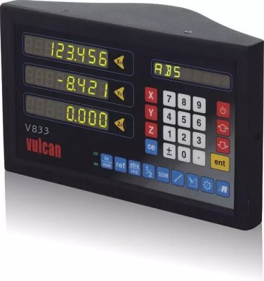 VULCAN威勤球栅尺V832/V632数显