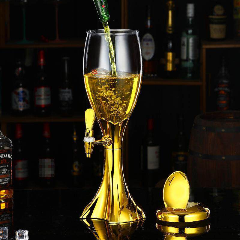884569酒炮商塔炫酷发光扎啤酒炮创意啤酒机酒酒ktv扎啤桶用吧饮