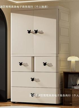 /特宝大厚宝衣柜衣婴加儿收纳柜简易儿童橱衣服整ZNP理储物柜