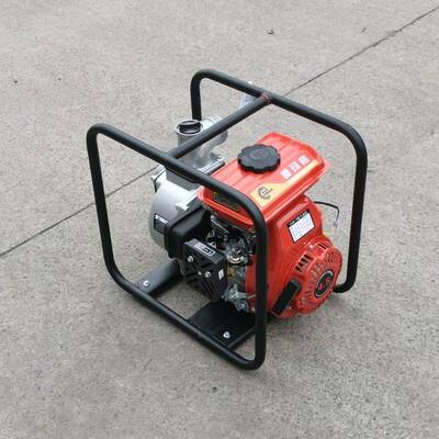 1WAI54农用小型机汽油泵微型水抽水F灌溉浇水浇地自吸泵2寸打谷机