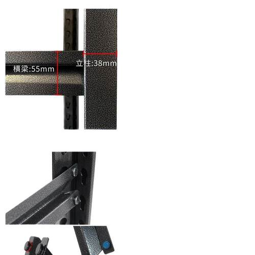 办公室财文件多柜资料架凭证档L案收纳架落地层务计储会物架置物