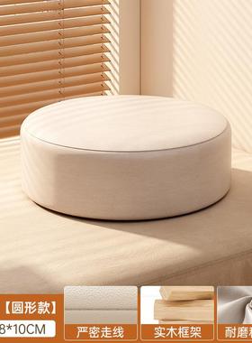 圆桌家庭圆小型双层储物实木餐桌休闲桌待接洽谈桌户阳台喝CWG茶