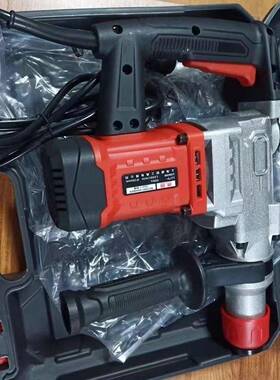 矿用手持镐式127V锤矿用电锤电电动打68960孔破碎机多机电功能两