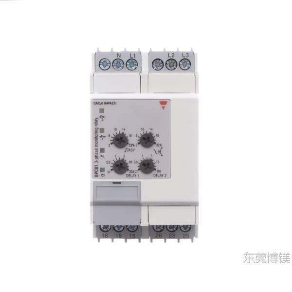 现货DPC01DM48 瑞士佳乐三相电压继电器 过压欠压相序保护器 逆相