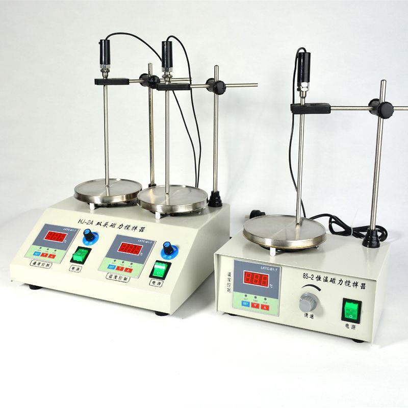 实验温室85-2磁力搅拌通用款机显95-2力数显恒磁加热搅拌器单数/