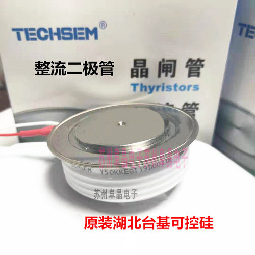 TECHSEM Y45KKE KK800A1200V1400V KK800A1600V快速中频专晶闸管