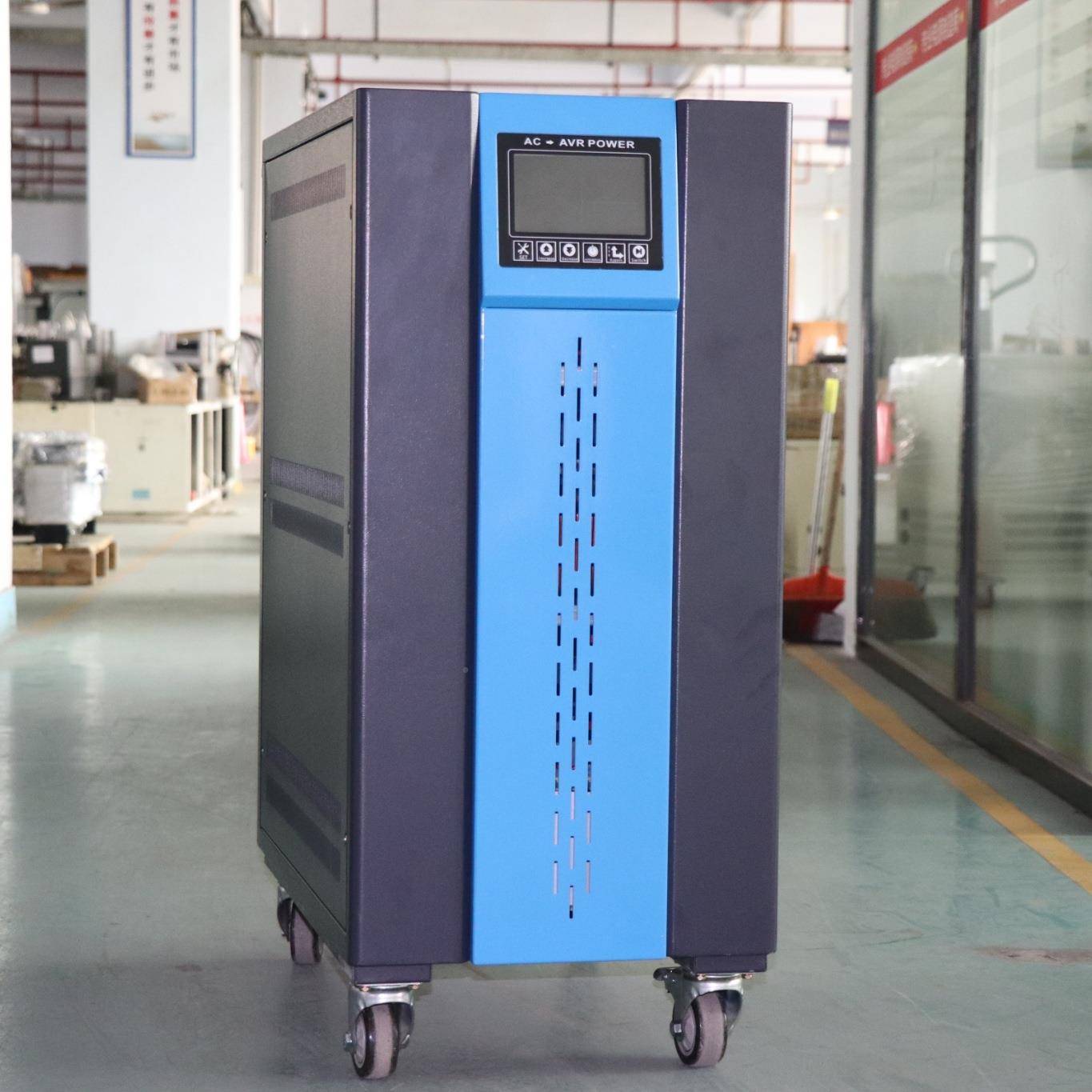 深圳厂3家直销三相智能交流稳压器15KW204560800KV91469A380V