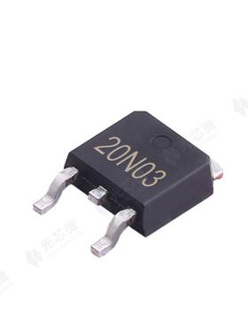 MOS场效应2N03TO-02管52丝印20N0N3沟道30VJDW20A