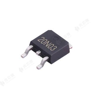 MOS场效应2N03TO 02管52丝印20N0N3沟道30VJDW20A
