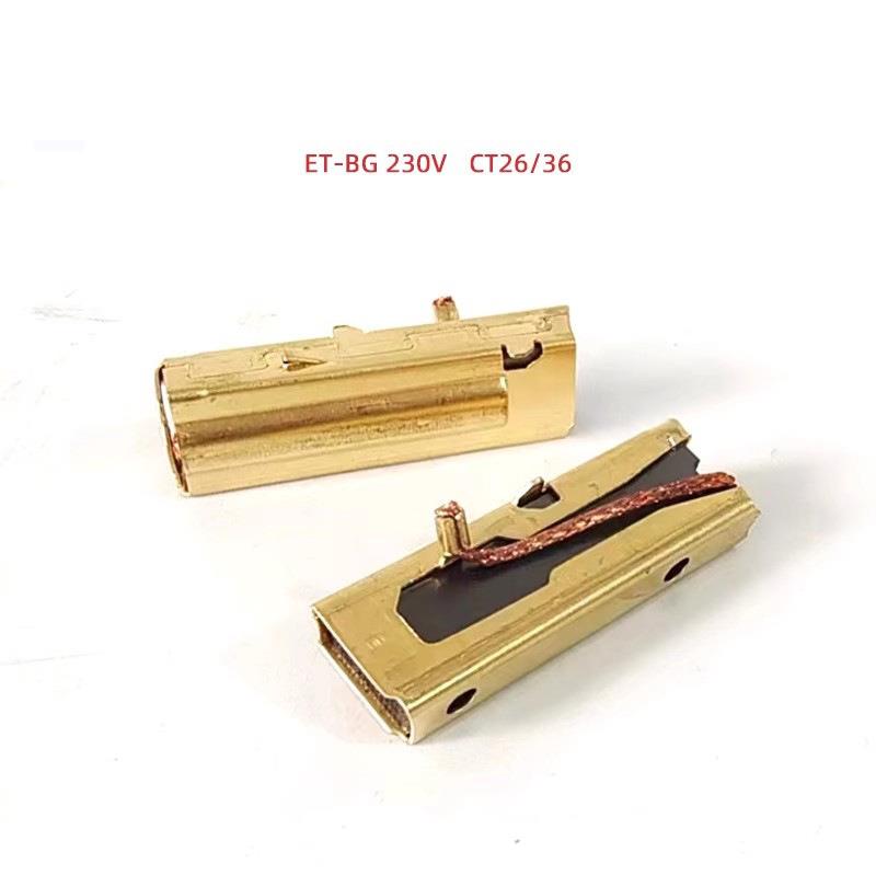 德国FETOOL费托干磨机C350ST36吸尘器马达碳刷斯CT26集尘器电机碳