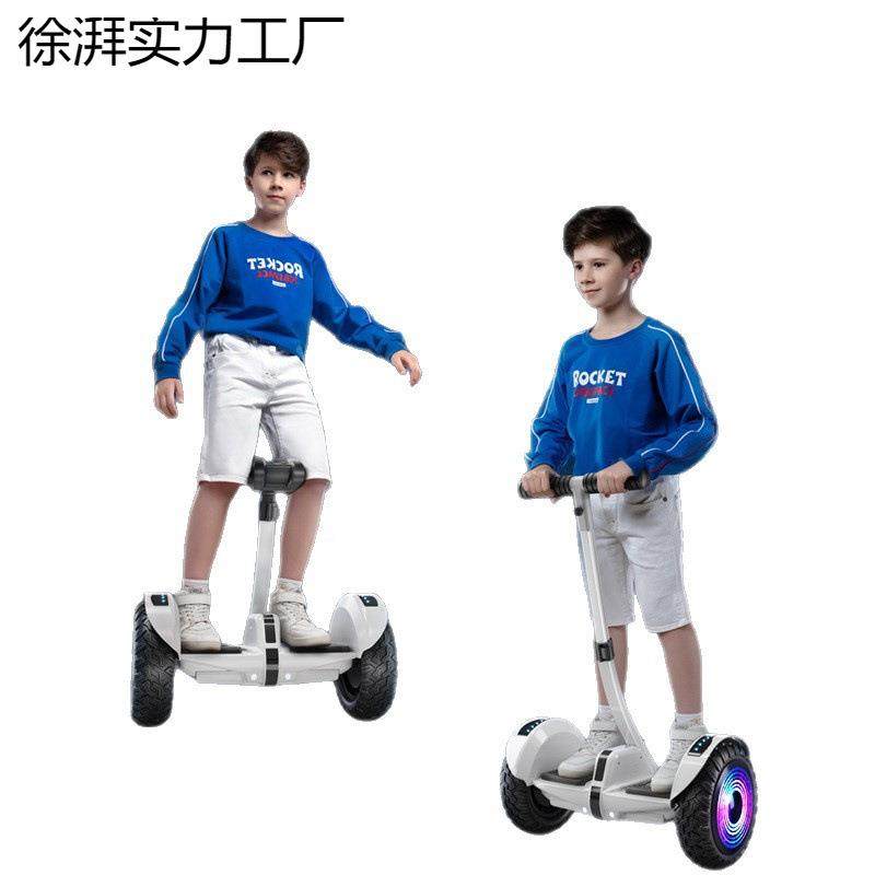 051新款电动智2能儿童LAJ自平衡车6到5岁以上2平行车成人车用品9