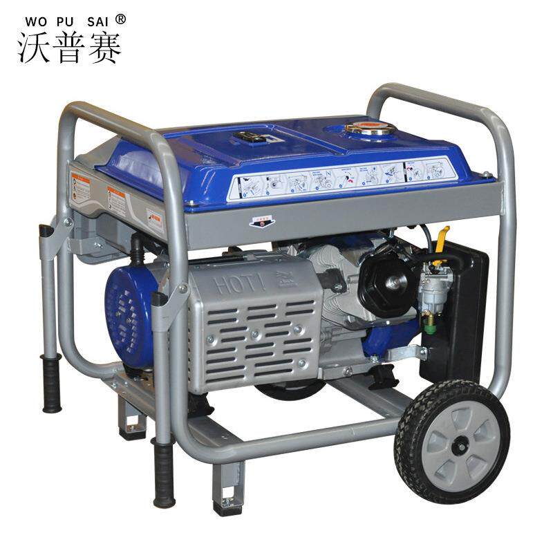 小型家用汽油500瓦发电机电动20182轮式通用0移动小型电发机20V