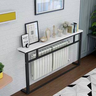 #简约暖气片置物架长条隔超窄架子隙缝柜沙发暖后板气片创8881012