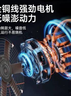 通式手提轴流机2ZON20伏移动式排风扇抽风鼓风机隧道工风业风设备