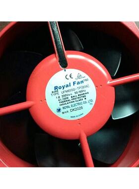 原装RoyalFanU3M655D-FTPB56]NUY200V41/6W散热[风扇