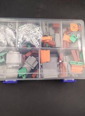 各188/174PCS德驰驰连接器D套装德JVM系列盒装T2套