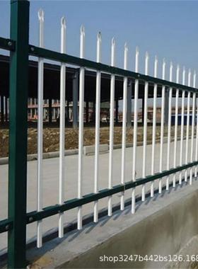 山CRD东区别墅围墙护栏学校厂区户庭院墙栏锌钢围护栏外铁小艺栅