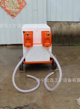 WYB缸双FEF液注浆机建工筑程隧护坡水泥注浆泵11KW道电动双灌浆机