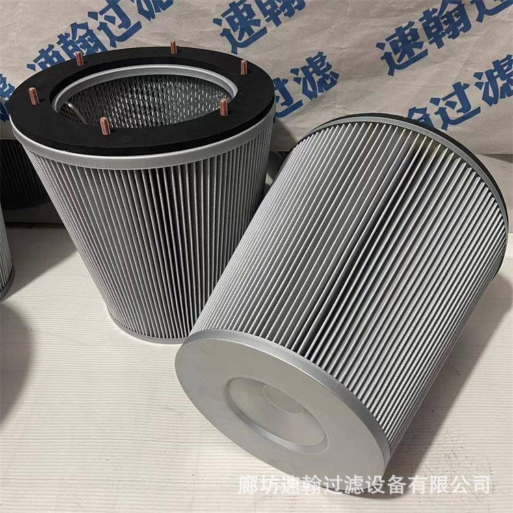 工厂SYX直阻燃防静电膜除尘滤芯六螺丝吊装火除销尘防滤覆筒滤芯