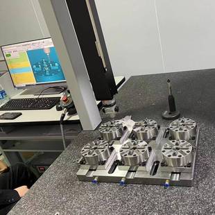 EROWA兼容1系统多工位6气动BAL铜D00c头nc电极夹头公高精密卡盘夹