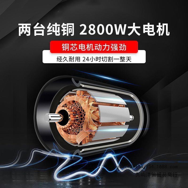 高MMH精度多调功能割切机倒角切割一体机电机不双锈钢免试45度碰