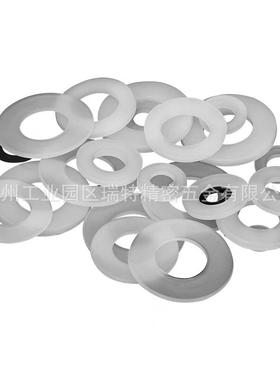 ABD现货DI(N25GB697)平垫圈尼龙P1A6白色可定制