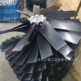 风叶60m孔径15空mm风叶7片风扇内直径650mBQXm压机外转4子风扇m电